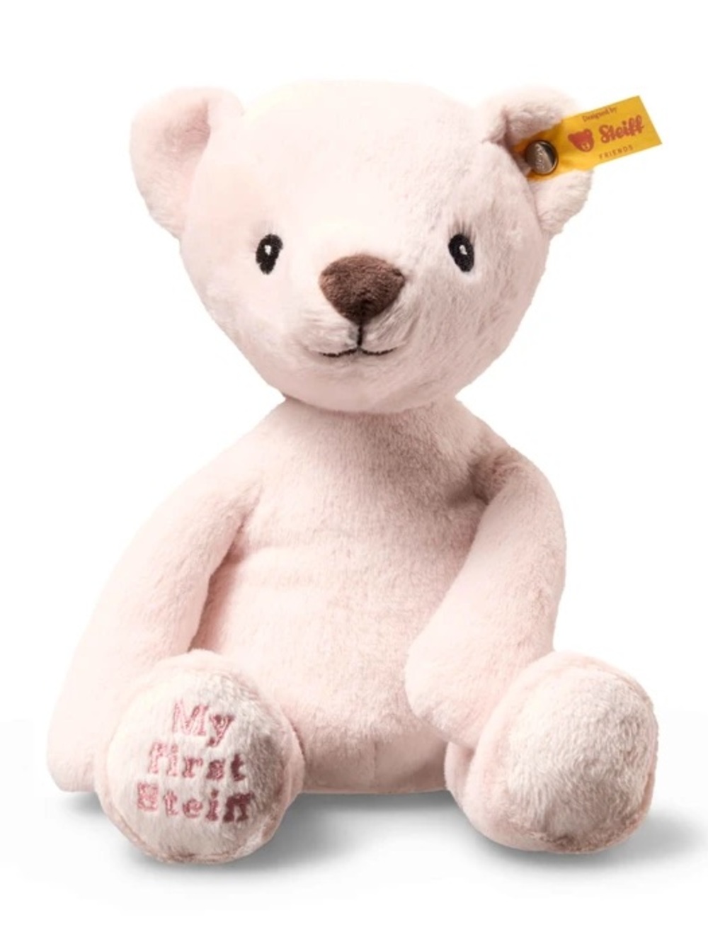 My First Steiff Teddy Bear Pink